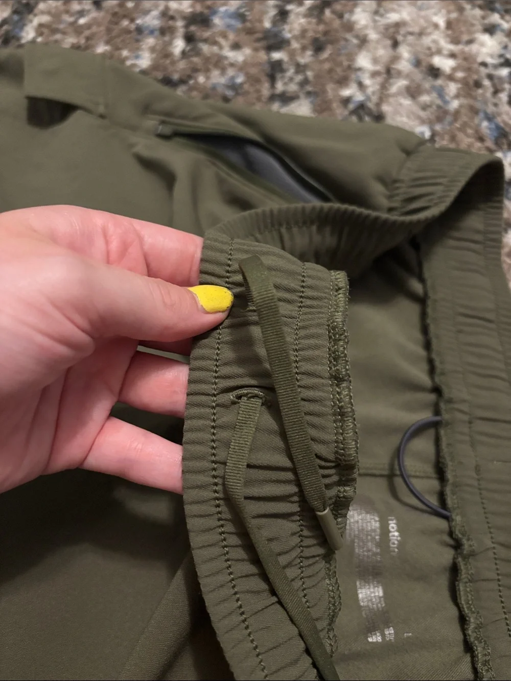 all in motion Olive Cargo Performance Pants